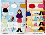 #581 Textured Dress-Up